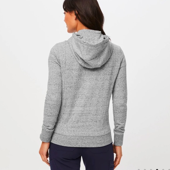 FIGS On-Shift Full Zip Hoodie - Picture 3 of 10